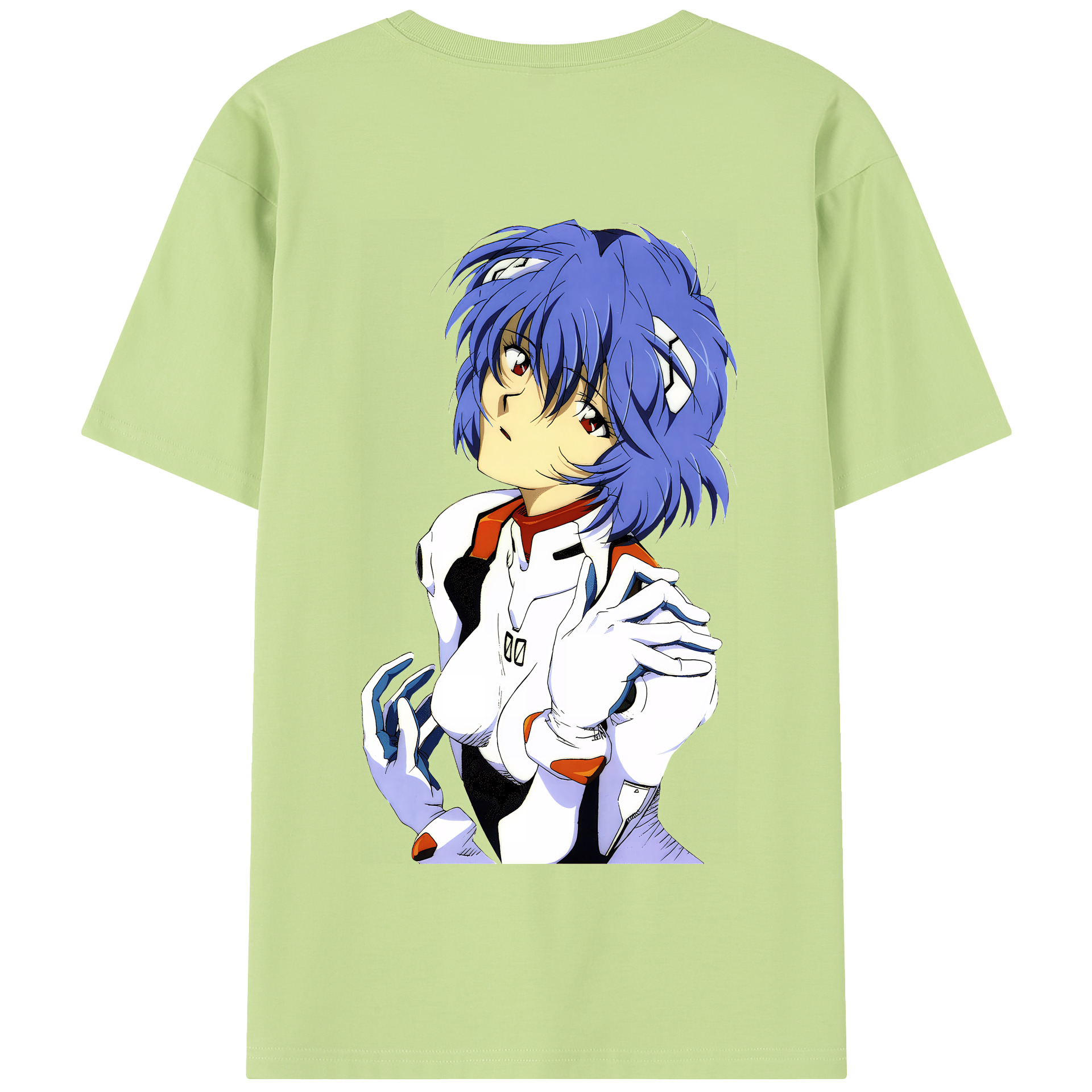 （画像用） EVA 新世紀エヴァンゲリオン 綿100％半袖Tシャツ（背面プリント）